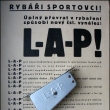L-A-P , zvukov� hl�si� z�b�ru, rok v�roby 1946