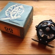 Rousek nottinghamský s řehtačkou, průměr 65mm, model č.88 + originál box