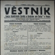 Uk�zka ob�lky �asopisu Ryb��sk� V�stn�k 1922, �asopis vych�zel od roku 1921 - 1944