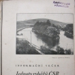 Informační večer Jednoty rybářů ČSR, sestavil. Dr. Jan Hanzal, vydáno 1947