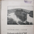Informa�n� ve�er Jednoty ryb��� �SR, sestavil. Dr. Jan Hanzal, vyd�no 1947