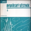 Uk�zka ob�lky �asopisu Ryb��sk� V�stn�k 1935, �asopis vych�zel od roku 1921 - 1944