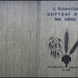 Chytn ryb na udici, autor Josef Bubenek - vzno ve tvrdch deskch, vydno 1916. Autor se narodil v roce 1857