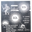 -SOL- reklama 30 léta